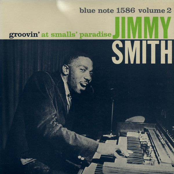 Jimmy Smith : Groovin' At Smalls' Paradise (Volume 2) (LP, Album, Mono, RE)