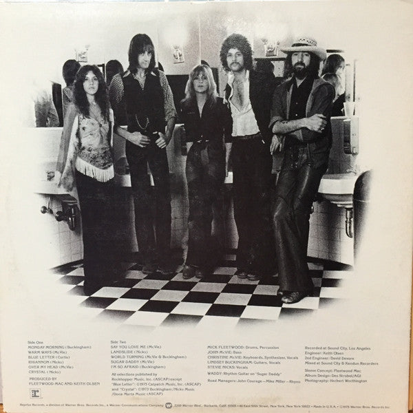 Fleetwood Mac : Fleetwood Mac (LP, Album, RE, Los)
