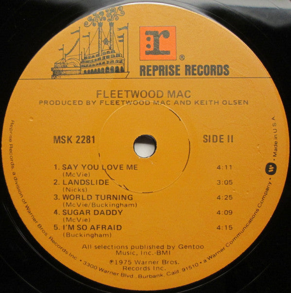 Fleetwood Mac : Fleetwood Mac (LP, Album, RE, Los)