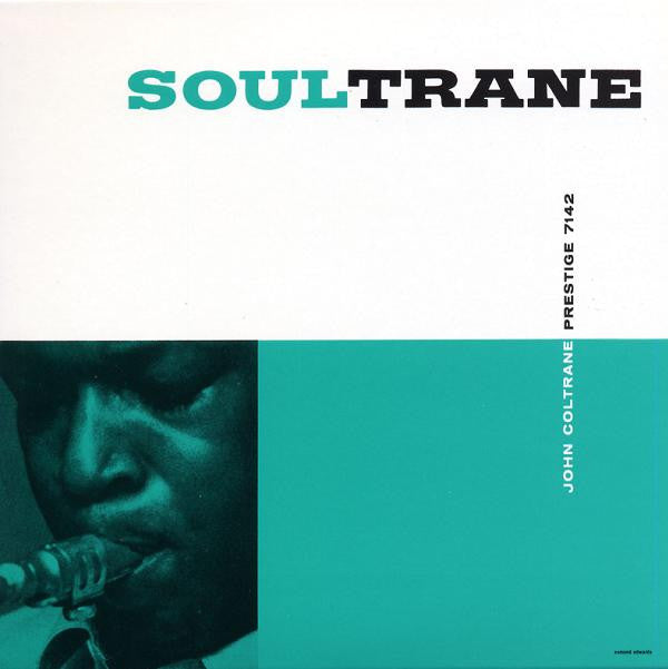 John Coltrane : Soultrane (LP, Album, RE)