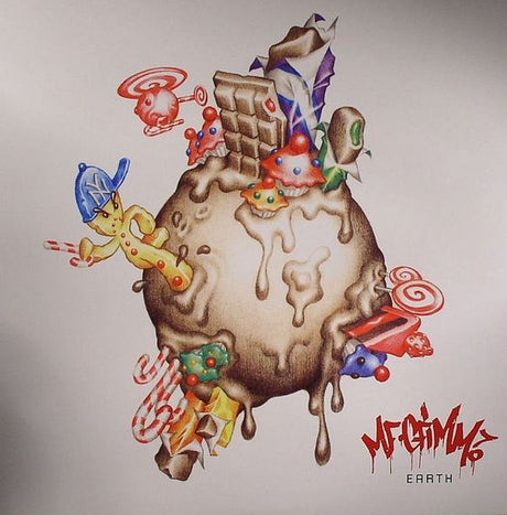 MF Grimm : Earth (12")