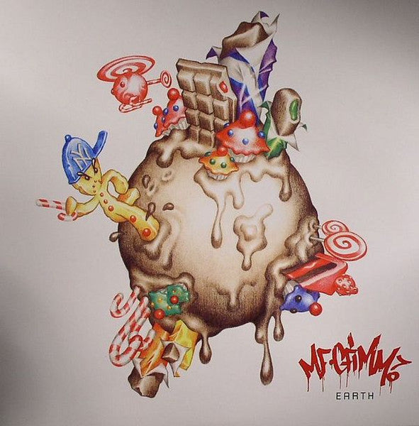 MF Grimm : Earth (12")