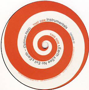 MF Grimm : Earth (12")