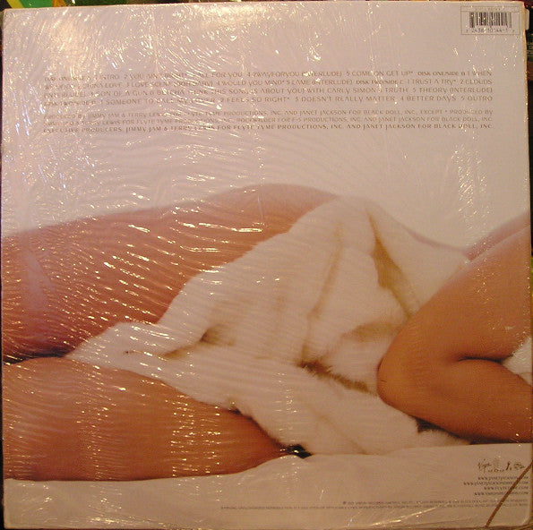 Janet Jackson : All For You (2xLP, Album)
