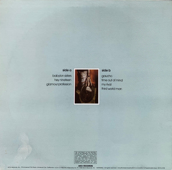 Steely Dan : Gaucho (LP, Album)