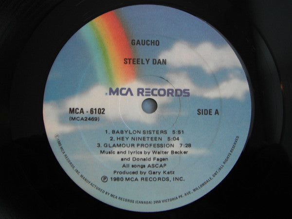 Steely Dan : Gaucho (LP, Album)
