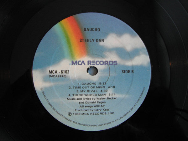 Steely Dan : Gaucho (LP, Album)