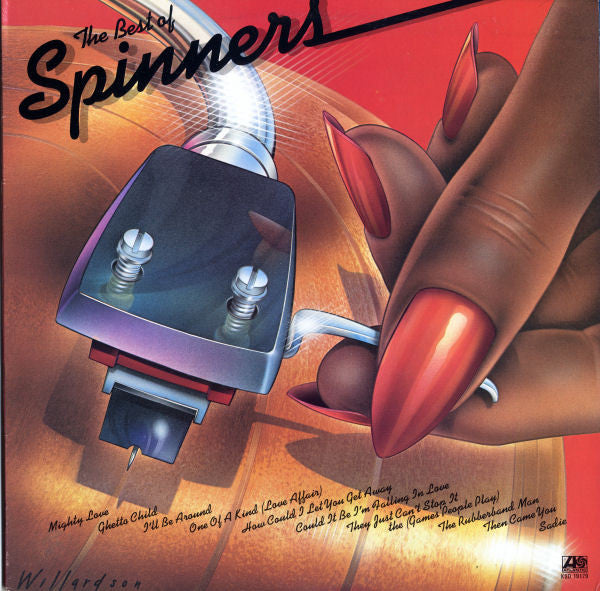 Spinners : The Best Of Spinners (LP, Comp, RE, CI)