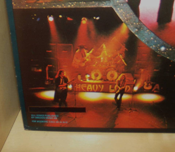 Heavy Load (2) : Metal Conquest (12", EP, Ver)