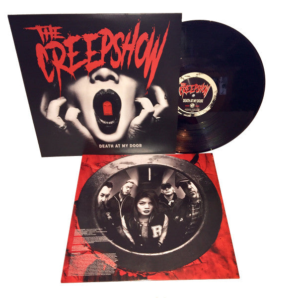 The Creepshow : Death At My Door (LP, Album)