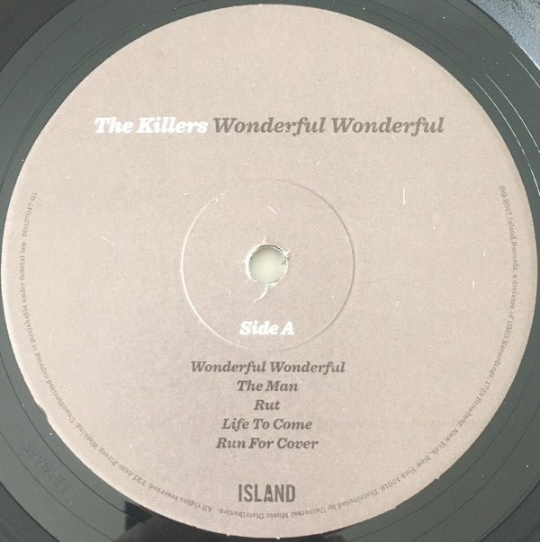 The Killers : Wonderful Wonderful (LP, Album)