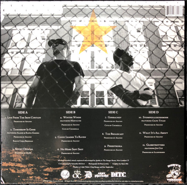 Apathy & O.C. : Perestroika (2xLP, Album)