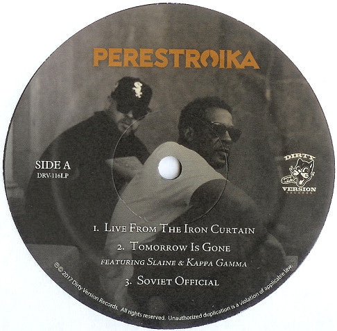 Apathy & O.C. : Perestroika (2xLP, Album)