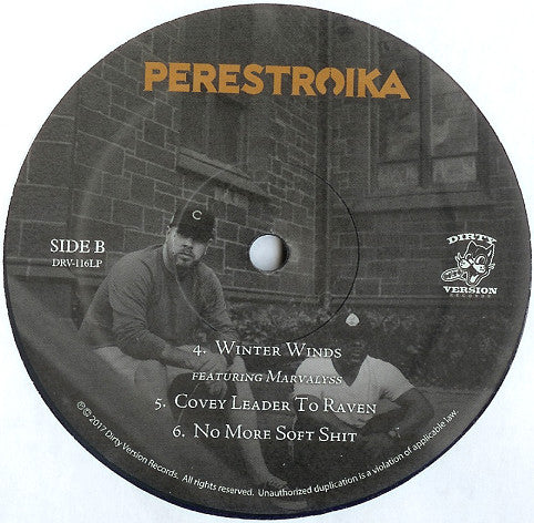 Apathy & O.C. : Perestroika (2xLP, Album)