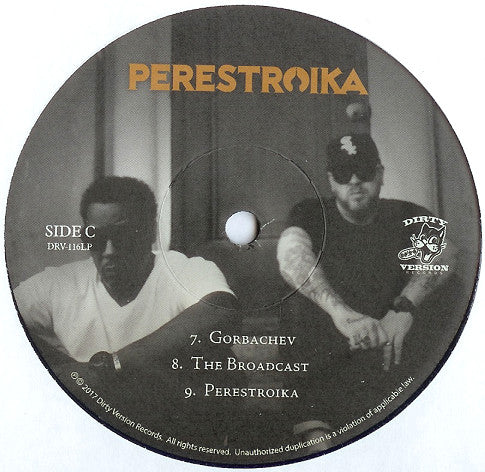 Apathy & O.C. : Perestroika (2xLP, Album)