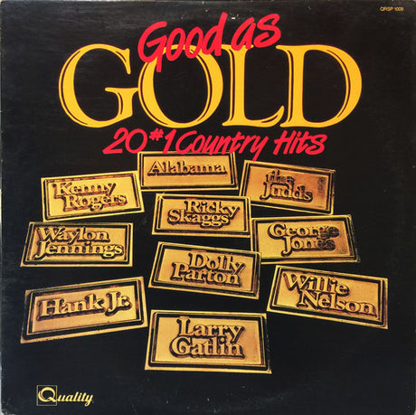 Various : Good As Gold (LP, Comp)