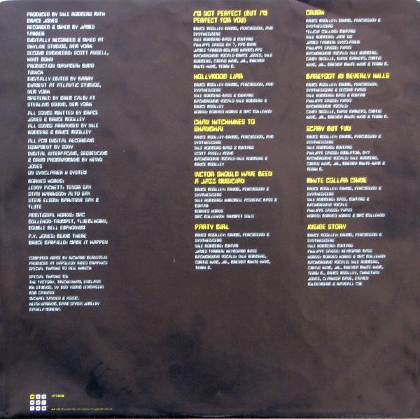 Grace Jones : Inside Story (LP, Album)