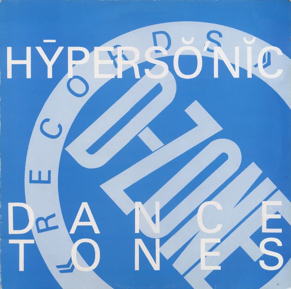 Hypersonic : Dance Tones (12")