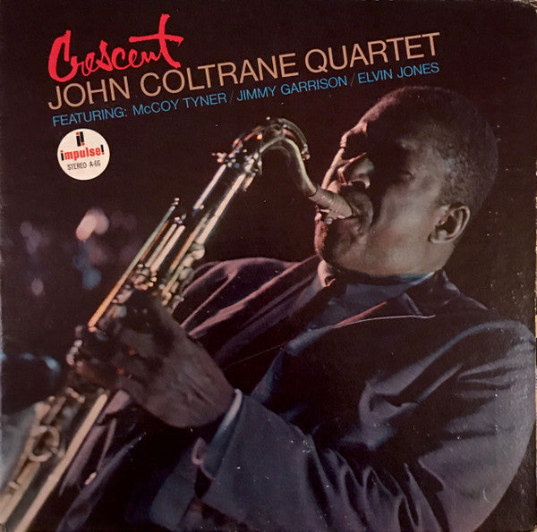 The John Coltrane Quartet : Crescent (LP, Promo, RE, Gat)