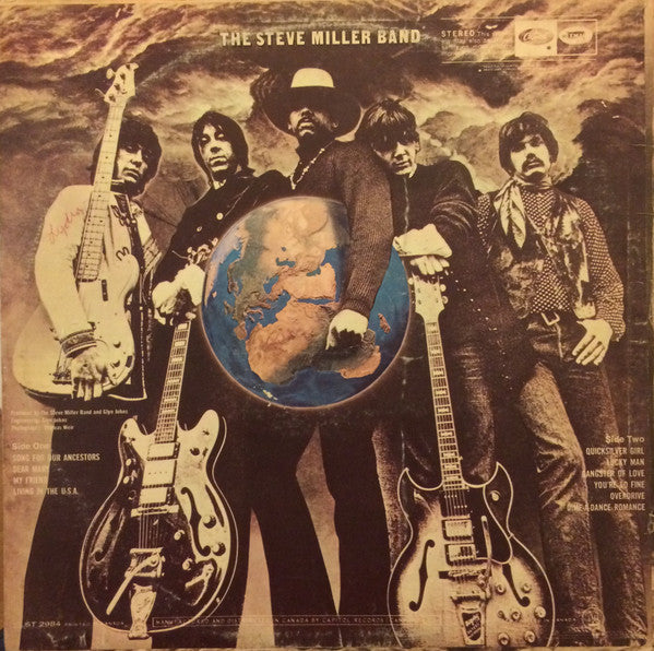 Steve Miller Band : Sailor (LP, Album, RE, Ora)