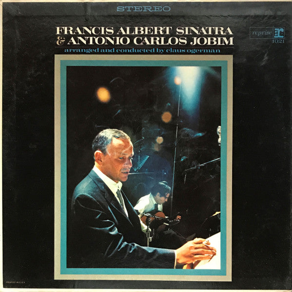 Frank Sinatra & Antonio Carlos Jobim : Francis Albert Sinatra & Antonio Carlos Jobim (LP, Album, M/Print)