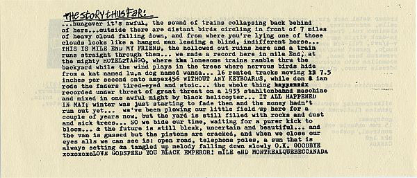 Godspeed You Black Emperor! : F♯ A♯ ∞ (LP, Album, RP, Tra)