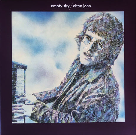 Elton John : Empty Sky (LP, Album, RE, RM, Gat)