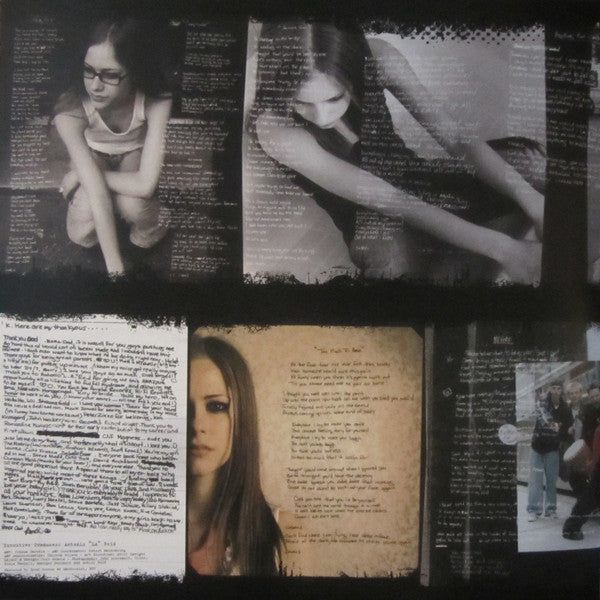 Avril Lavigne : Let Go (2xLP, Album, RE)