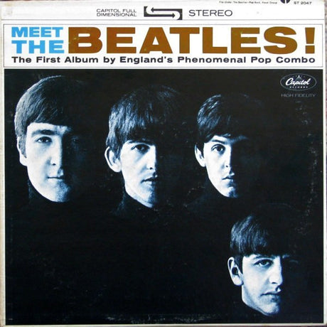 The Beatles : Meet The Beatles! (LP, Album, RE)