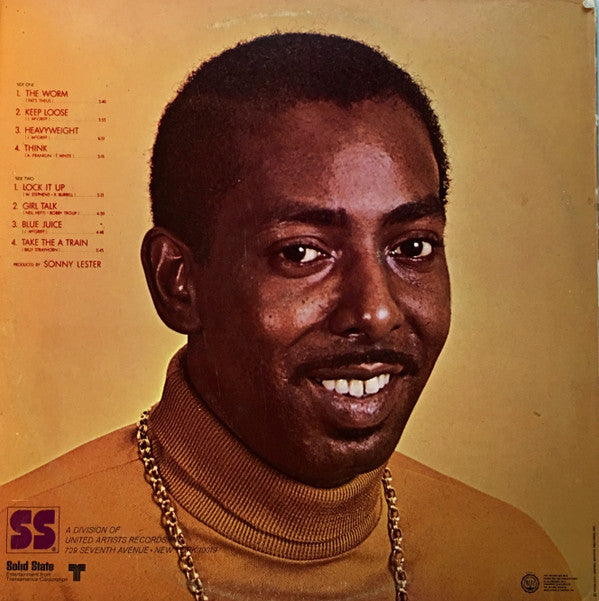 Jimmy McGriff Organ And Blues Band : The Worm (LP, Album, All)