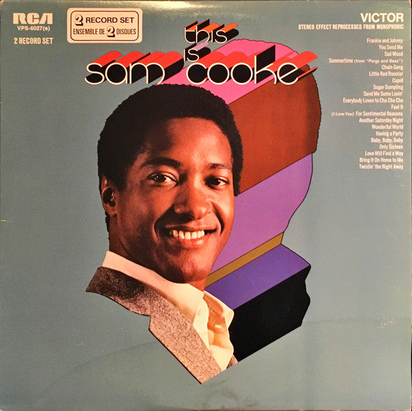 Sam Cooke : This Is Sam Cooke (2xLP, Comp, RE)
