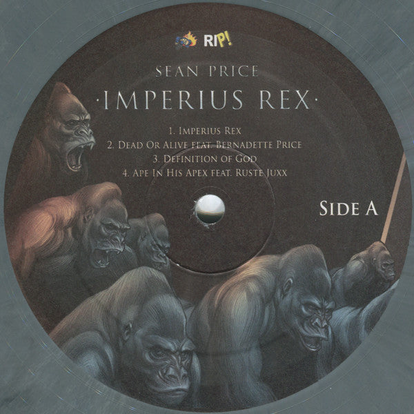 Sean Price : Imperius Rex (2xLP, Album, Gre)