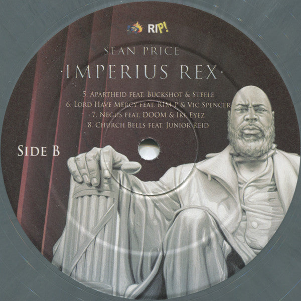 Sean Price : Imperius Rex (2xLP, Album, Gre)
