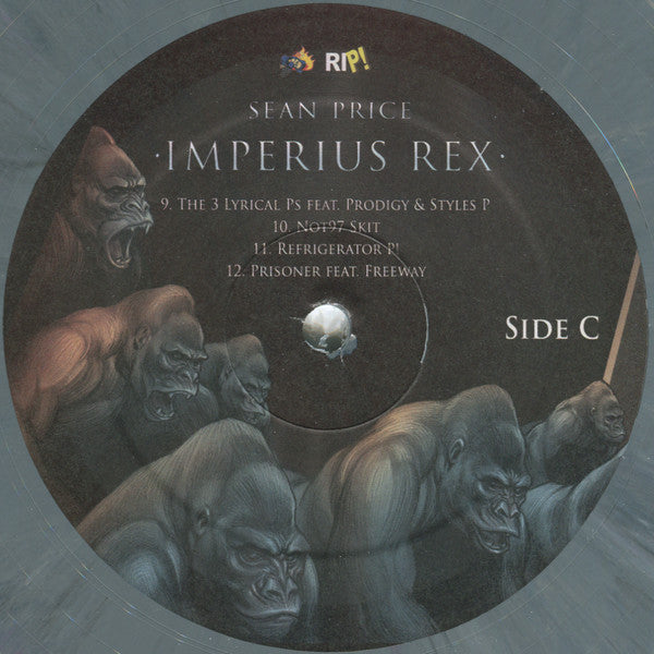 Sean Price : Imperius Rex (2xLP, Album, Gre)