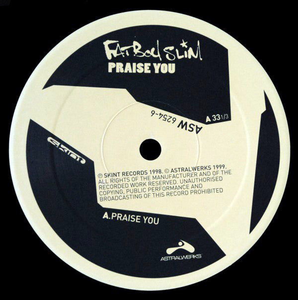 Fatboy Slim : Praise You (12")