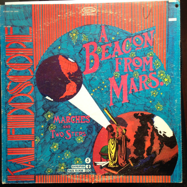 Kaleidoscope (3) : A Beacon From Mars (LP, Album, San)