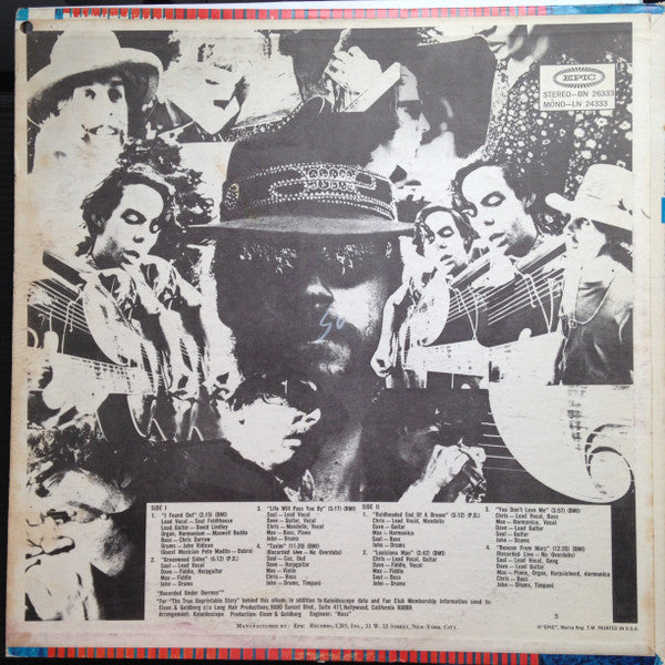 Kaleidoscope (3) : A Beacon From Mars (LP, Album, San)