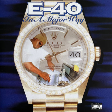 E-40 : In A Major Way (2xLP, Album, RE)