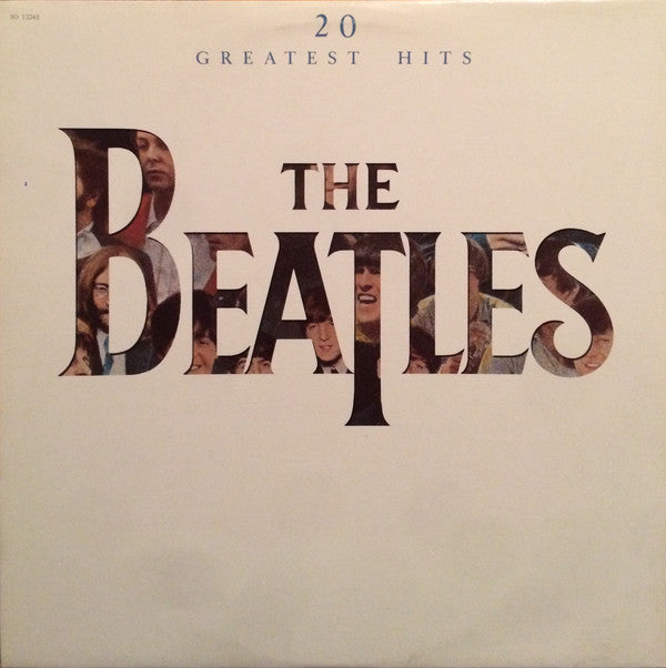 The Beatles : 20 Greatest Hits (LP, Comp, M/Print)