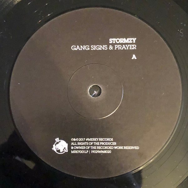 Stormzy : Gang Signs & Prayer (2xLP, Album)