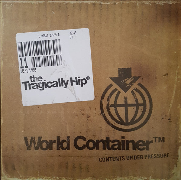 The Tragically Hip : World Container (LP, Album, RE)
