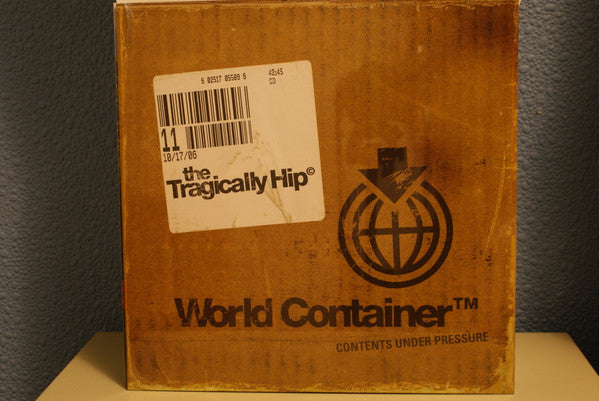 The Tragically Hip : World Container (LP, Album, RE)