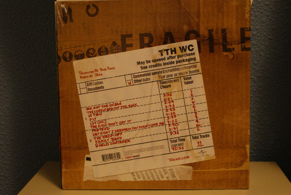 The Tragically Hip : World Container (LP, Album, RE)