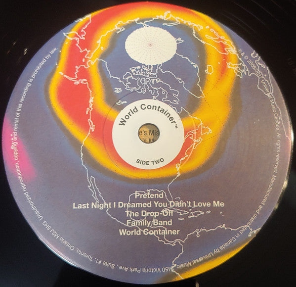 The Tragically Hip : World Container (LP, Album, RE)