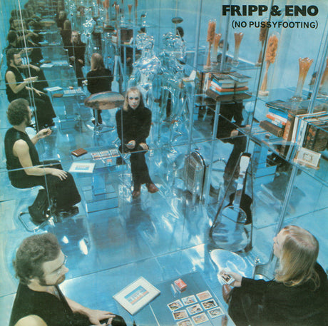 Fripp & Eno : (No Pussyfooting) (LP, Album, RP, New)
