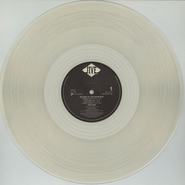 KRS-One : Return Of The Boom Bap (2xLP, Album, Ltd, Num, RE, Cle)