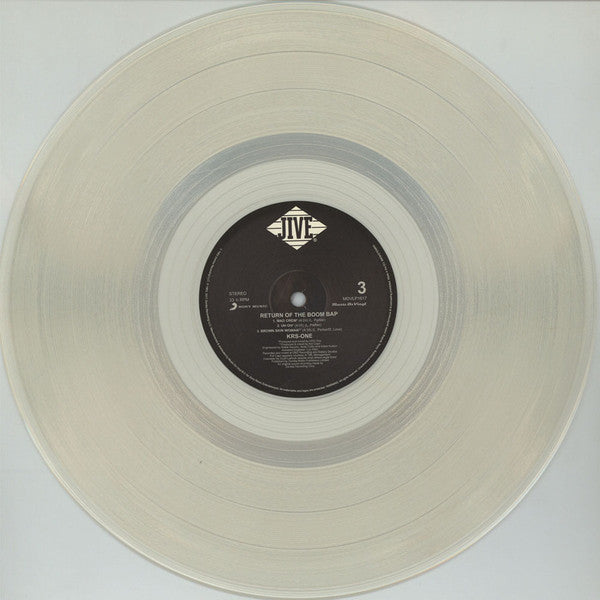 KRS-One : Return Of The Boom Bap (2xLP, Album, Ltd, Num, RE, Cle)