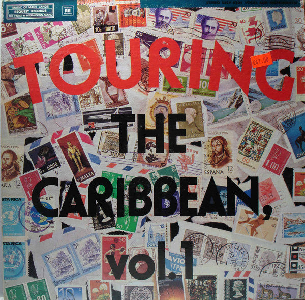 Various : Touring The Caribbean, Vol. I (LP)