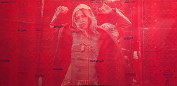 Princess Nokia : 1992 Deluxe (2xLP, Album, Gat)