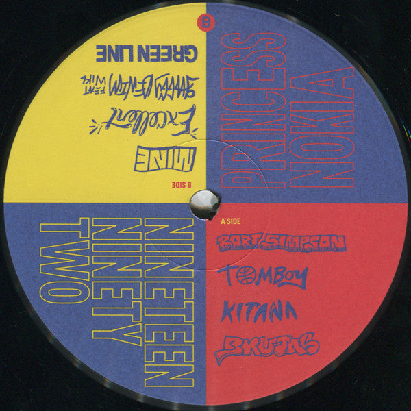 Princess Nokia : 1992 Deluxe (2xLP, Album, Gat)